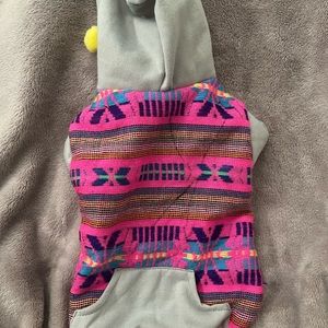 Authentic Mexican sweater for DOGS! From coyoacan Mexico!